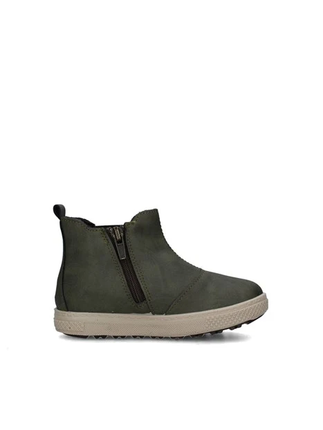 STIVALETTI TACCO BASSO 8857322 BAMBINO VERDE
