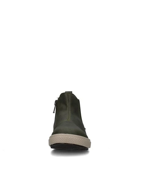 STIVALETTI TACCO BASSO 8857322 BAMBINO VERDE