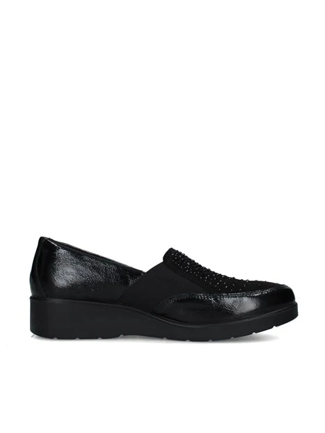MOCASSINI 8761100 DONNA NERO