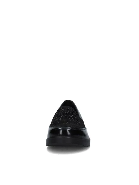 MOCASSINI 8761100 DONNA NERO