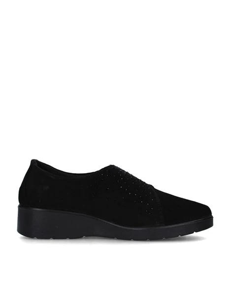 MOCASSINI 8761311 DONNA NERO