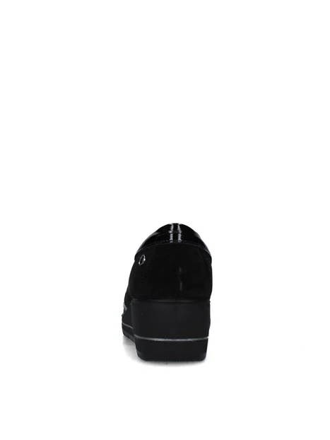 MOCASSINI 8763600 DONNA NERO