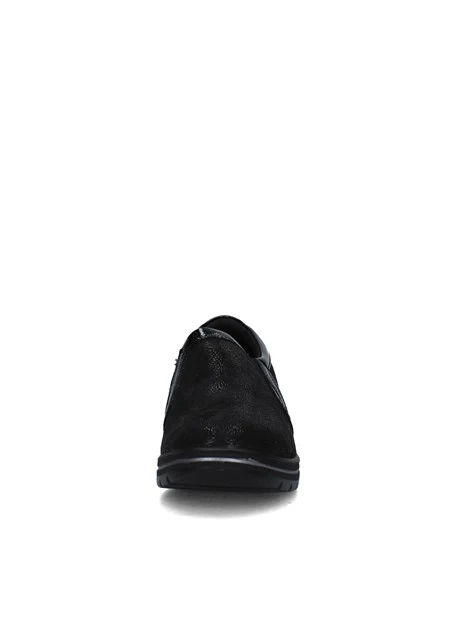 MOCASSINI 8763600 DONNA NERO