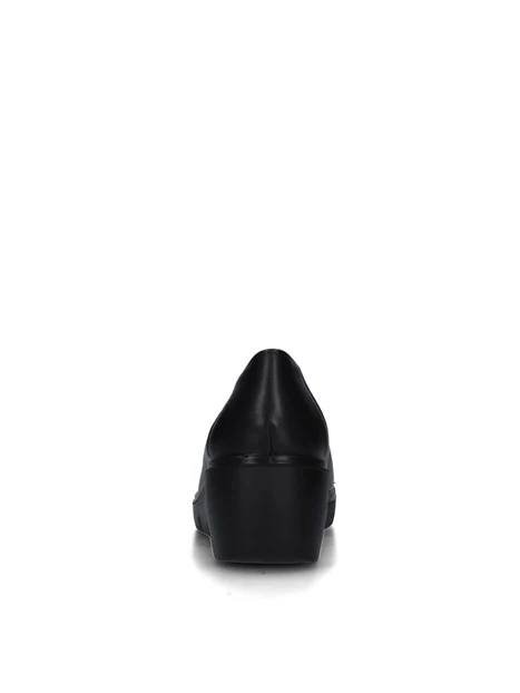 MOCASSINI 8766000 DONNA NERO