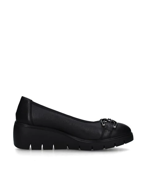 MOCASSINI 8766000 DONNA NERO