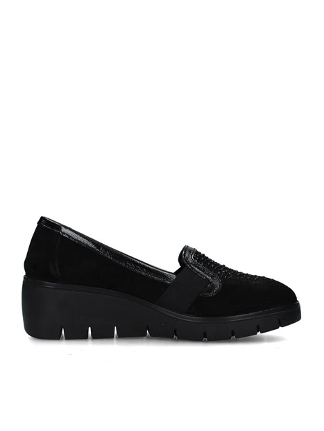 MOCASSINI 8766100 DONNA NERO