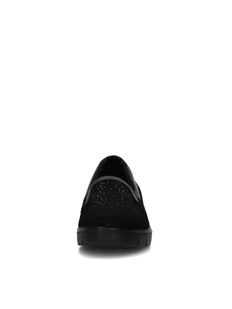 MOCASSINI 8766100 DONNA NERO