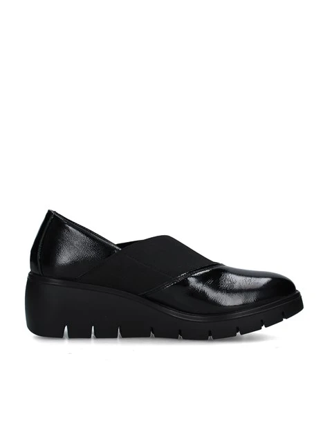 MOCASSINI 8766211 DONNA NERO