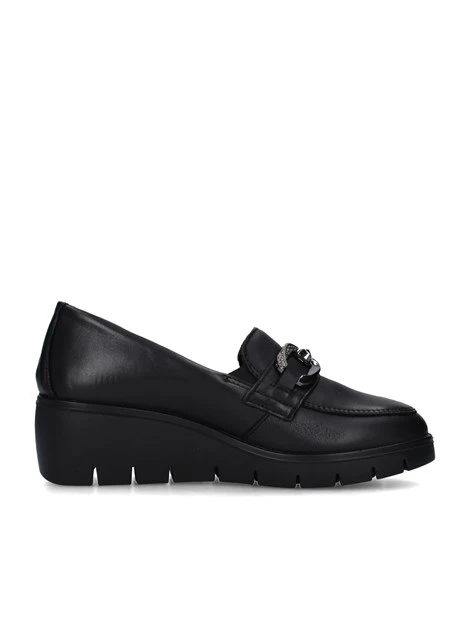 MOCASSINI 8766300 DONNA NERO