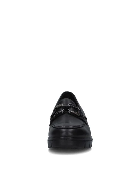 MOCASSINI 8766300 DONNA NERO