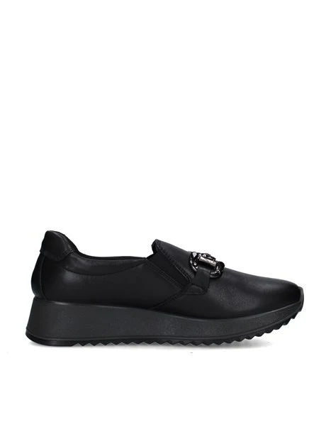 MOCASSINI 8779111 DONNA NERO