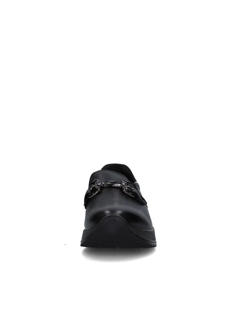 MOCASSINI 8779111 DONNA NERO
