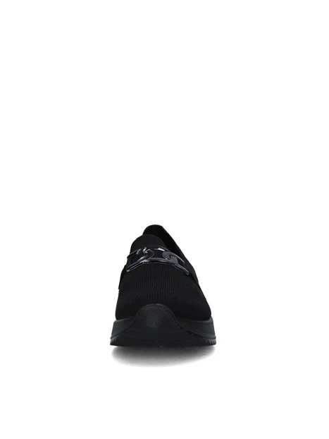 MOCASSINI 8779200 DONNA NERO