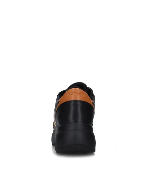 SNEAKERS BASSE PIGDF6316WQ DONNA NERO