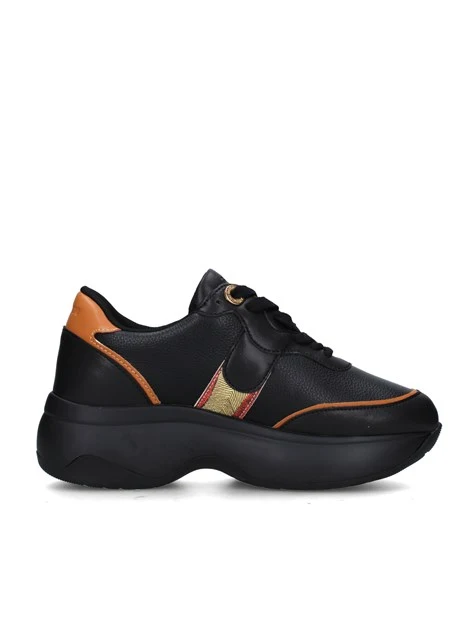 SNEAKERS BASSE PIGDF6316WQ DONNA NERO