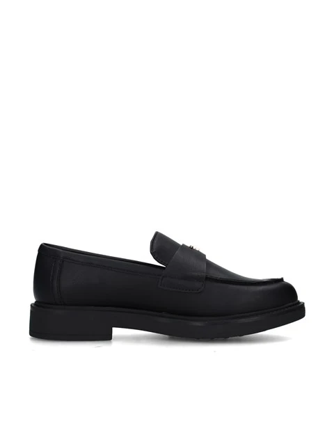 MOCASSINI PINNE1596WC DONNA NERO