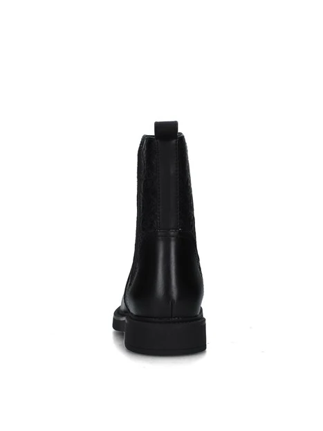 STIVALETTI PINNE1597WC DONNA NERO