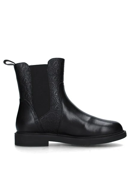 STIVALETTI PINNE1597WC DONNA NERO