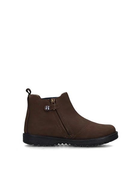 STIVALETTI TACCO BASSO 8913700 BAMBINO MARRONE