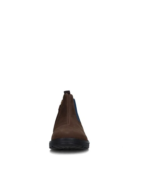 STIVALETTI TACCO BASSO 8913700 BAMBINO MARRONE