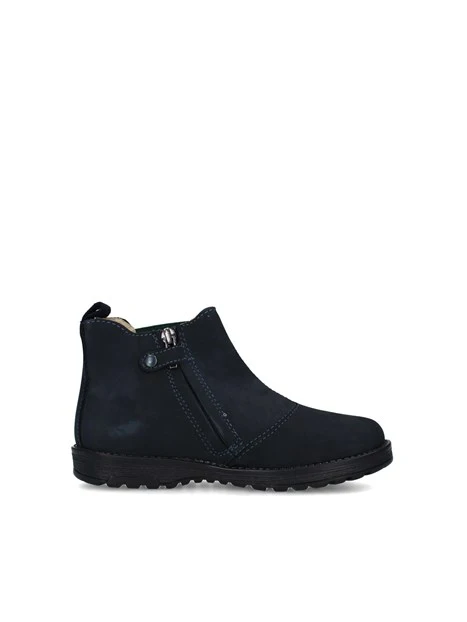 STIVALETTI TACCO BASSO 8913711 BAMBINO BLU