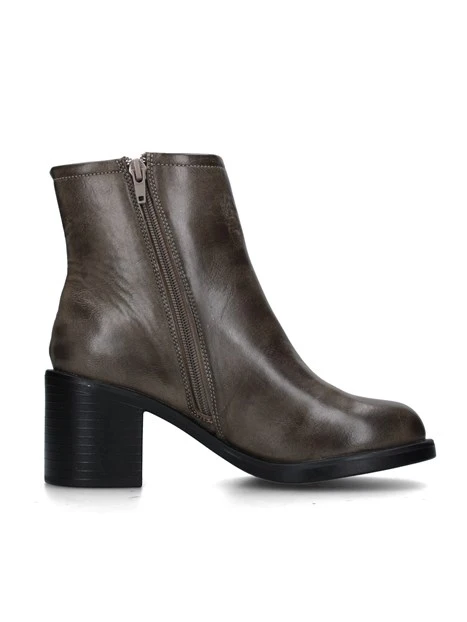 STIVALETTI PINAV1605WC DONNA MARRONE