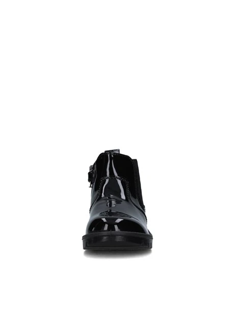 STIVALETTI TACCO BASSO 8850100 BAMBINA NERO
