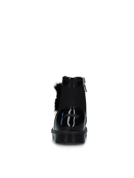 STIVALETTI TACCO BASSO 8850300 BAMBINA NERO