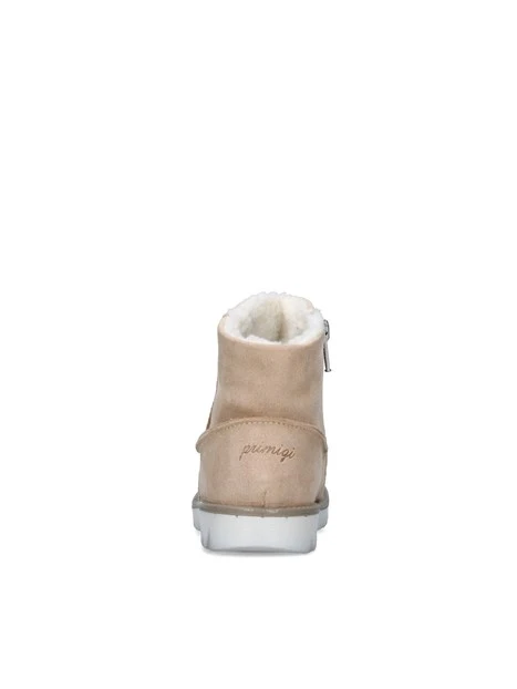 STIVALETTI TACCO BASSO 8850400 BAMBINA MARRONE