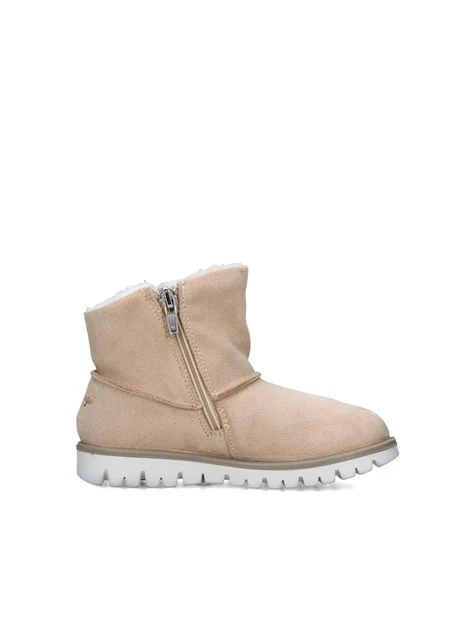STIVALETTI TACCO BASSO 8850400 BAMBINA MARRONE