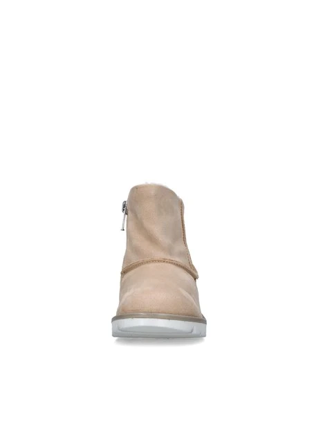 STIVALETTI TACCO BASSO 8850400 BAMBINA MARRONE