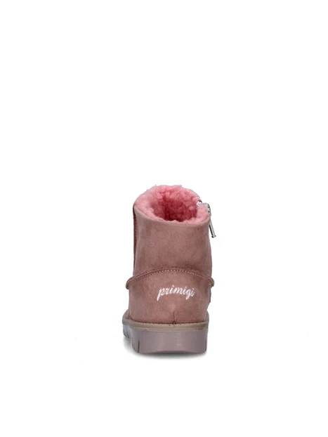STIVALETTI TACCO BASSO 8850411 BAMBINA ROSA