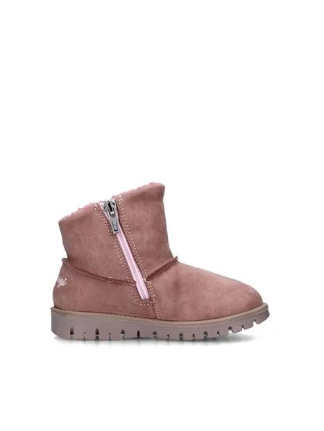 STIVALETTI TACCO BASSO 8850411 BAMBINA ROSA