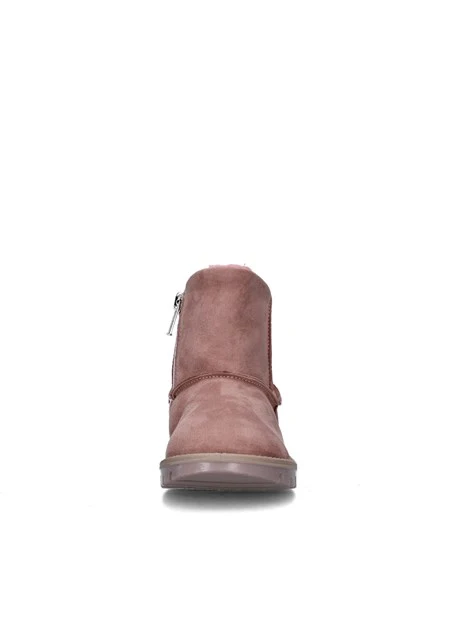 STIVALETTI TACCO BASSO 8850411 BAMBINA ROSA