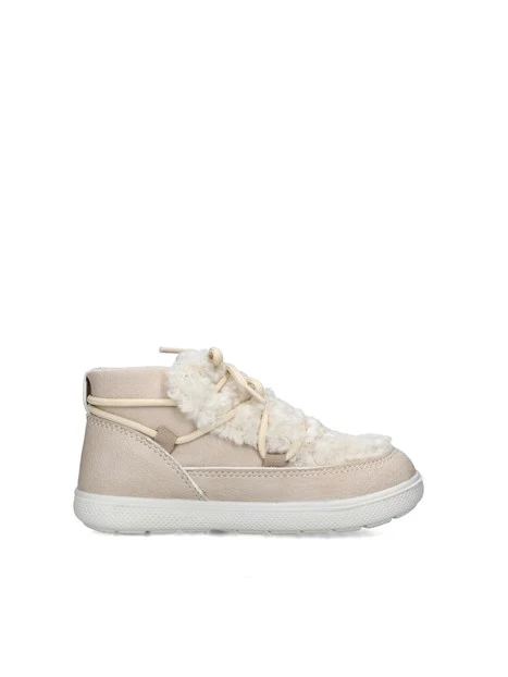 SNEAKERS BASSE 8852311 BAMBINA BEIGE