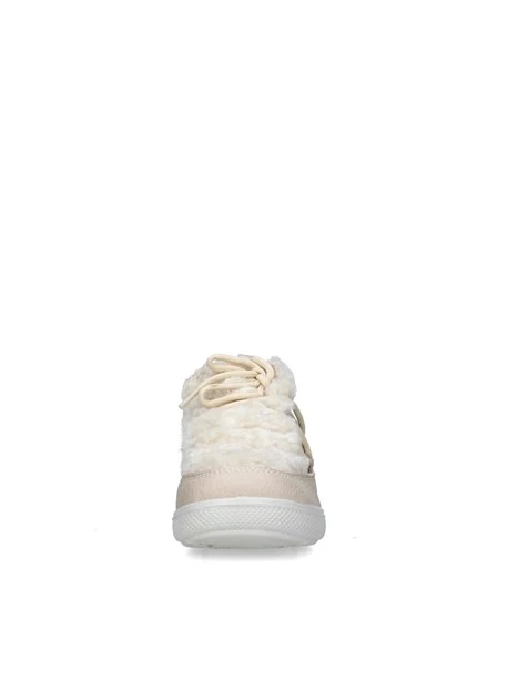 SNEAKERS BASSE 8852311 BAMBINA BEIGE