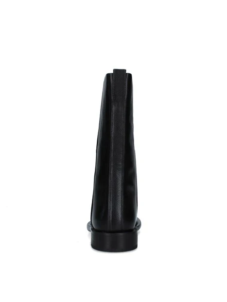 STIVALETTI TACCO BASSO 37437 DONNA NERO