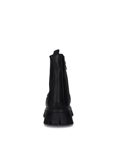 STIVALETTI TACCO BASSO 8870800 BAMBINA NERO