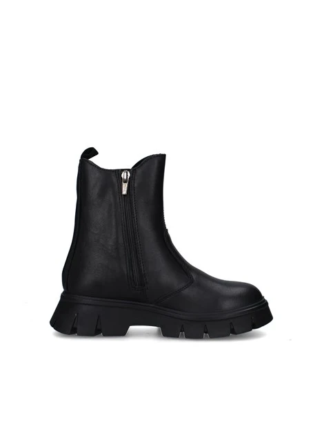 STIVALETTI TACCO BASSO 8870800 BAMBINA NERO