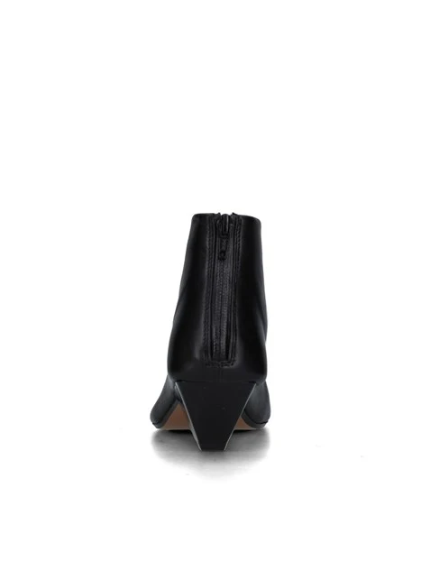 STIVALETTI TACCO ALTO 40155 DONNA NERO