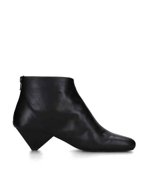 STIVALETTI TACCO ALTO 40155 DONNA NERO