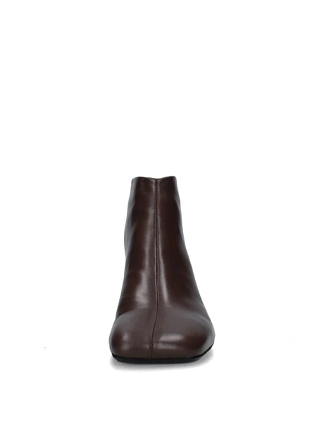 STIVALETTI TACCO ALTO 40155 DONNA MARRONE