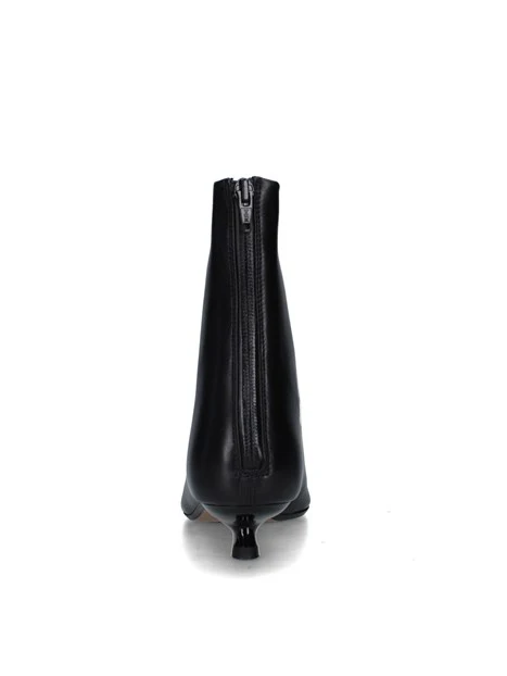 STIVALETTI TACCO ALTO 40026 DONNA NERO