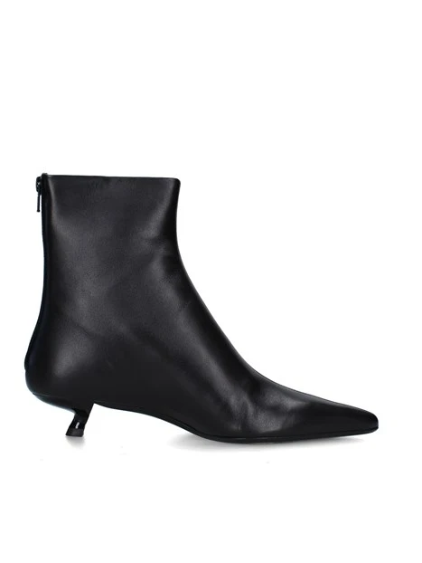 STIVALETTI TACCO ALTO 40026 DONNA NERO