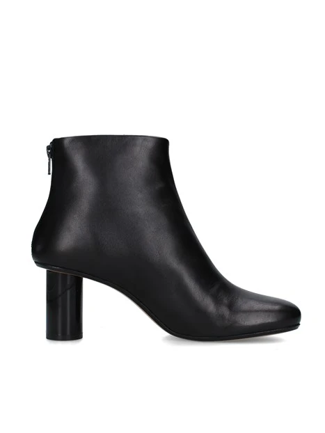 STIVALETTI TACCO ALTO 37991 DONNA NERO