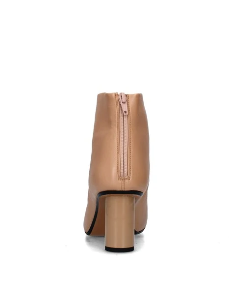 STIVALETTI 37991 DONNA BEIGE