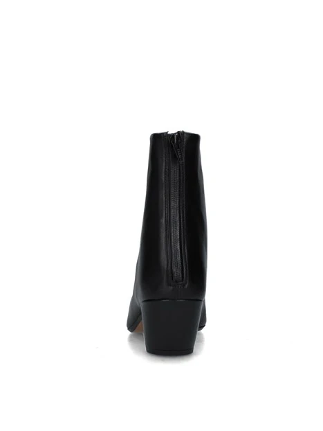STIVALETTI 40005 DONNA NERO