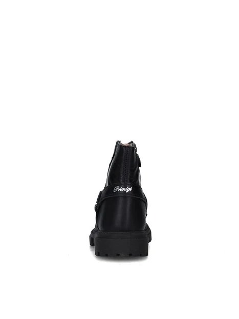 STIVALETTI TACCO BASSO 8909822 BAMBINA NERO