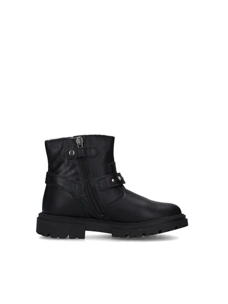 STIVALETTI TACCO BASSO 8909822 BAMBINA NERO