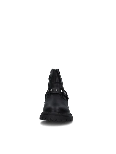 STIVALETTI TACCO BASSO 8909822 BAMBINA NERO